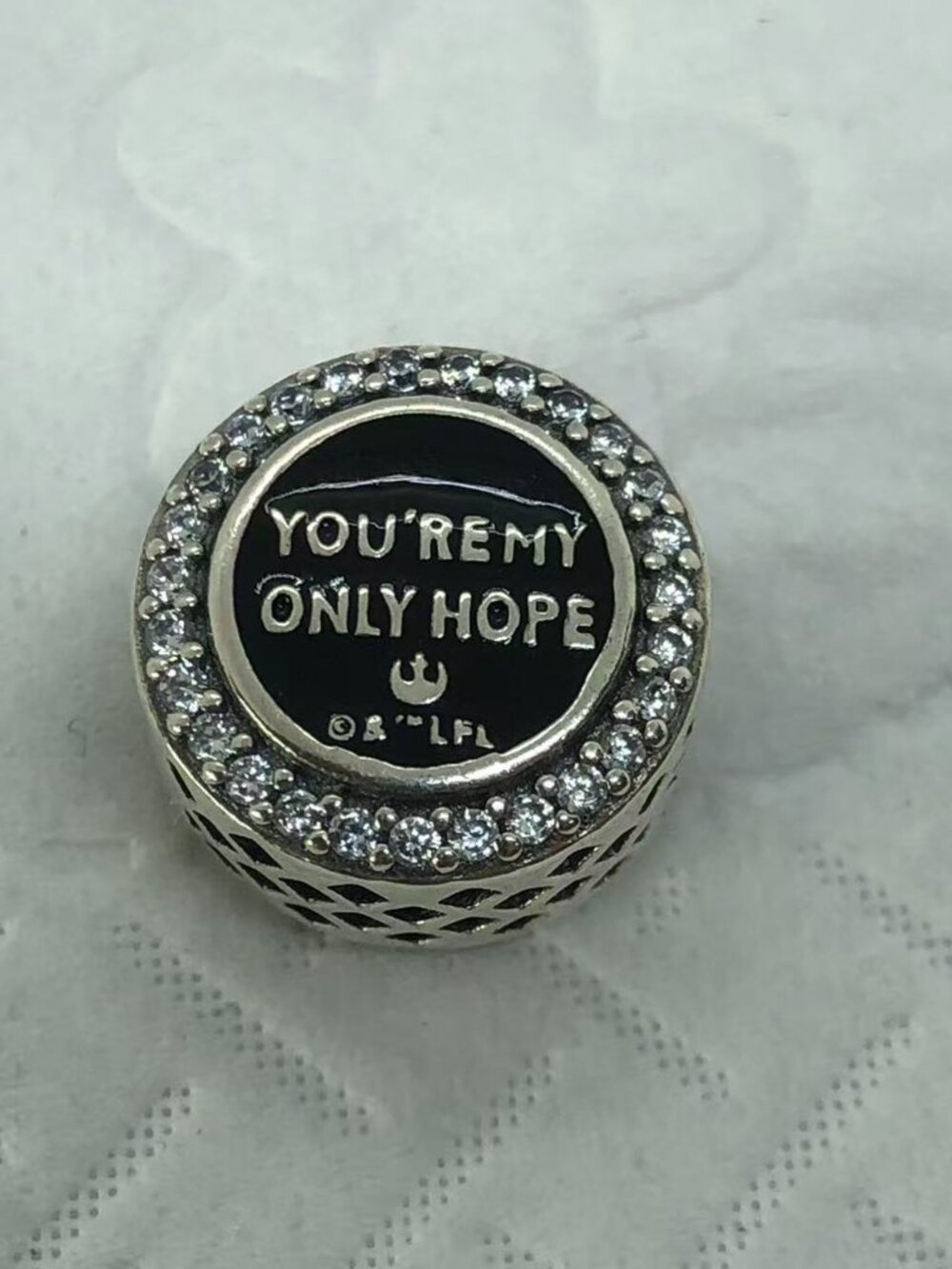 ✨ ✨PANDORA Night 2025-Princess Leia Charm s925 Sterling silver - Picture 2 of 4